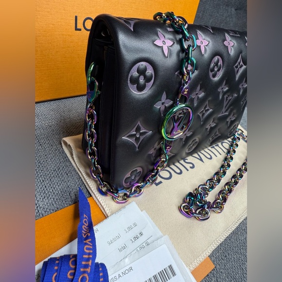 Louis Vuitton Coussin Pochette LV SKI collection Iridescent Hardware - Picture 10 of 17